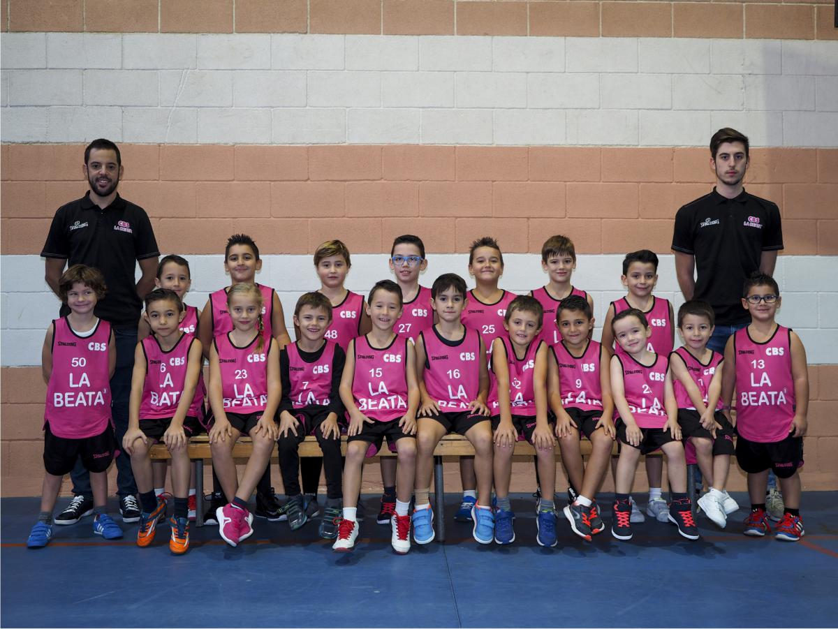 Prebenjamí Laliga