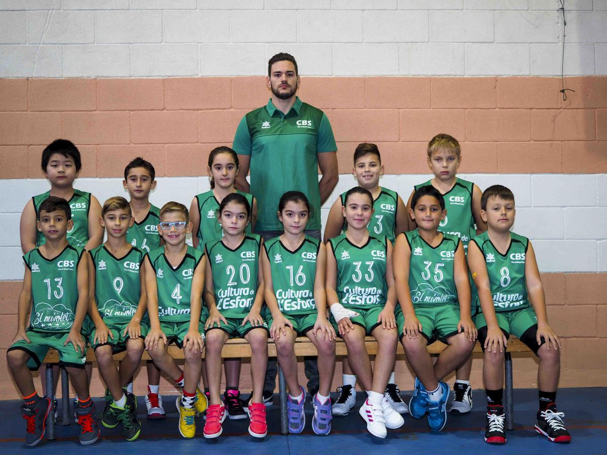 Benjamí Laliga