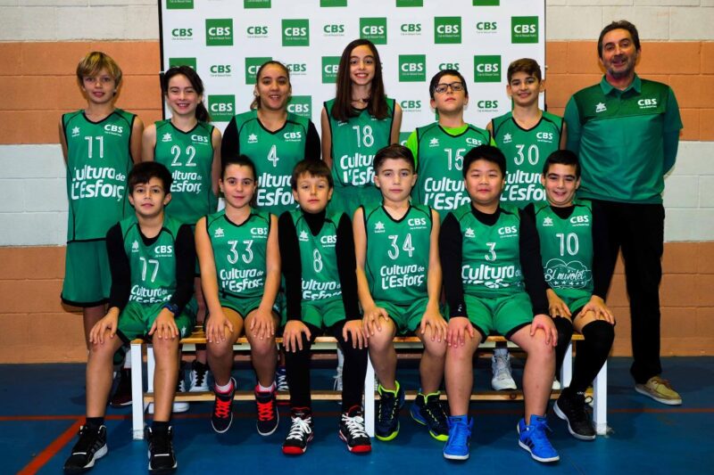 ALEVÍ CLUB BÀSQUET SUECA 2018-2019. NIVELL 3