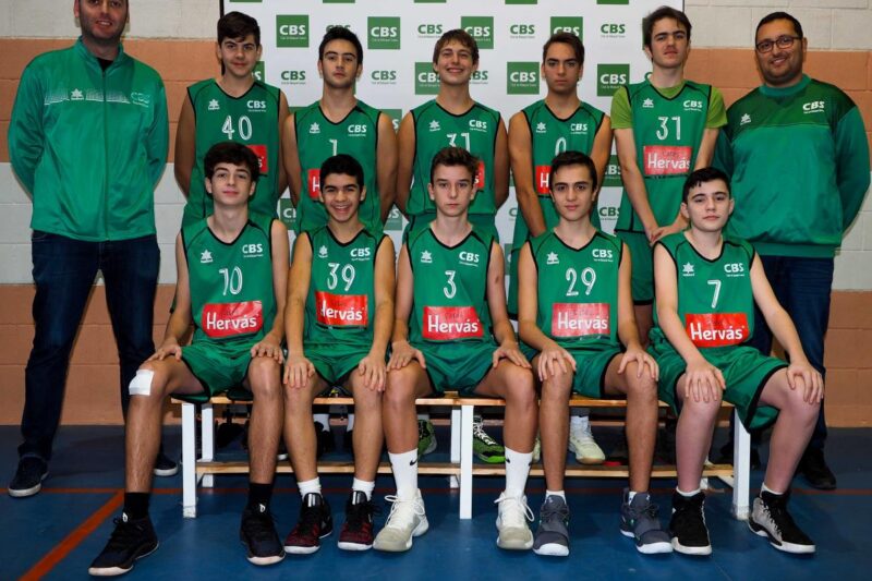 CADET CAFÉS HERVÀS 2018-2019. NIVELL 2
