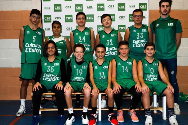 INFANTIL CLUB BÀSQUET SUECA 2018-2019. NIVELL 3