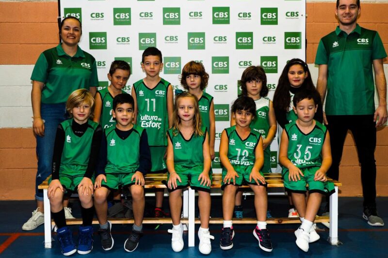 PREBENJAMÍ CLUB BÀSQUET SUECA