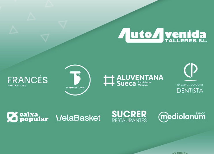 Patrocinadors i col·laboradors Autoavenida CB Sueca