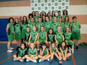 Augmenta el basquet femení al Club